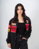 Ferrari Turbo F1 Classic Racer Jacket Drip Mania