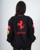 Ferrari Turbo F1 Classic Racer Jacket Drip Mania