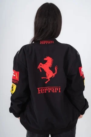 Ferrari Jacket, Ferrari hoodie, Ferrari racing jacket, Ferrari racer jacket, ferrari jacket, racer jacket, jacket,