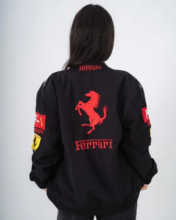 Ferrari Turbo F1 Classic Racer Jacket Drip Mania