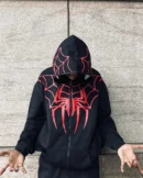 Spider Hoodie – Trendy & Comfortable Spider Graphic Hoodie for Ultimate Style