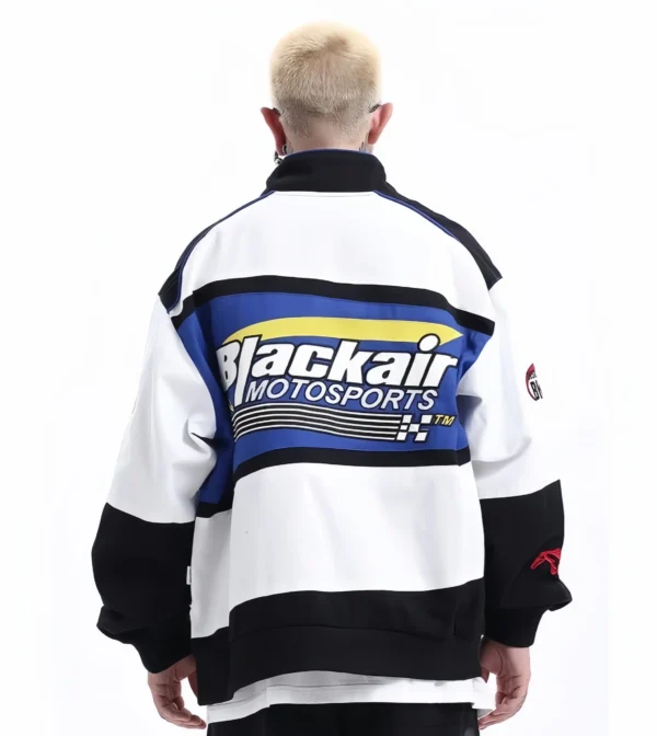 Blackair Jacket India – The Ultimate Racing-back image