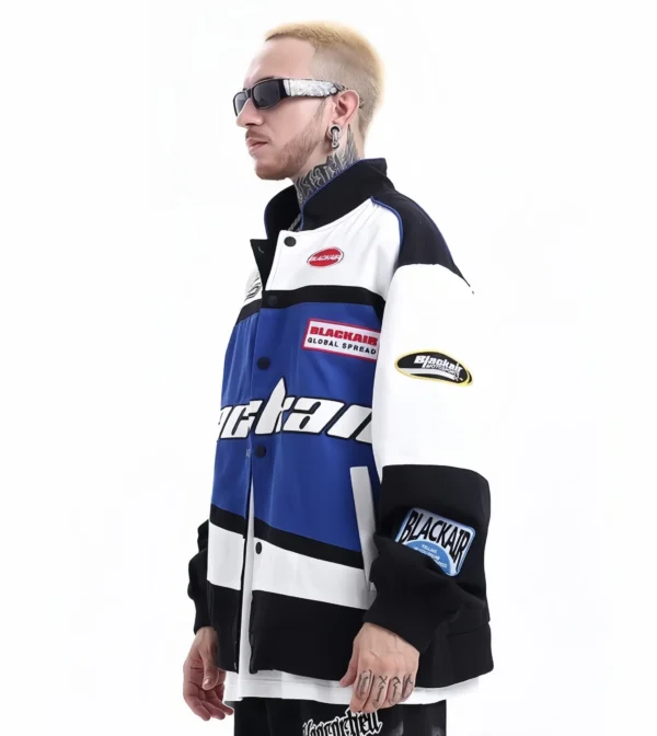 Blackair Jacket India – The Ultimate Racing-side image