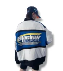 Blackair jacket blue back image