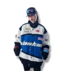 Blackair jacket blue front image