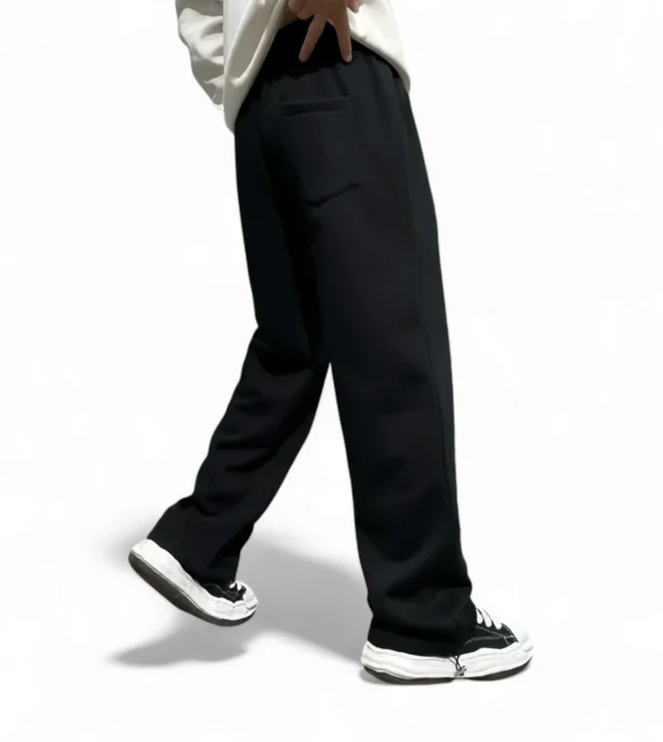 Cross Printed Streetwear Baggy Pants – Fashionable and Versatile - Image 3