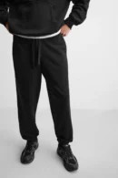 Cozy Black Track Pants – Ultimate Comfort & Style