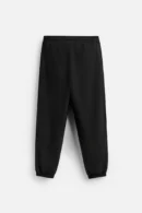 Cozy Black Track Pants – Ultimate Comfort & Style