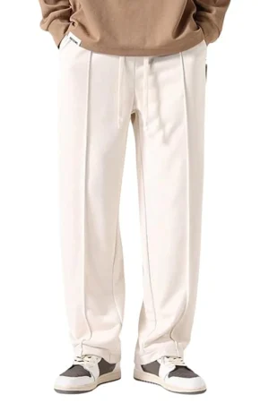Men's Pleated Sweatpants -Urban Luxe Pleated Sweatpants | Drip Mania