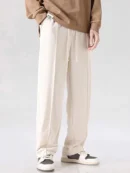 Men's Pleated Sweatpants -Urban Luxe Pleated Sweatpants | Drip Mania