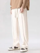 Men's Pleated Sweatpants -Urban Luxe Pleated Sweatpants | Drip Mania