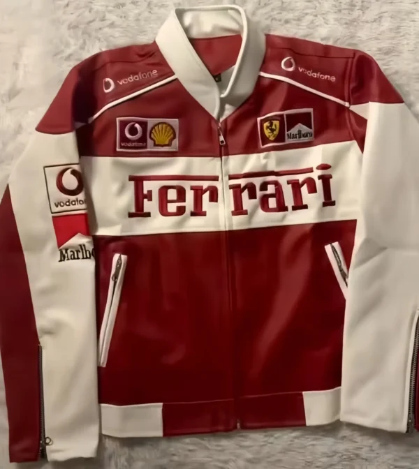 F1 Leather Jacket for Men & Women – Premium Racing-Inspired Leather Jacket for Style & Performance | Drip Mania