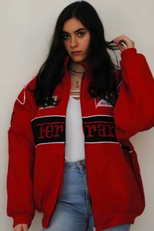 Ferrari F1 Precision Racer Jacket