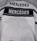 Mercedes Racing Leather Jacket – Streetwear Biker Fit for Men & Women