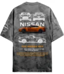 Nissan GTR Oversized T-shirt – Stylish, Comfortable Fit for Car Enthusiasts