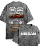 Nissan GTR Oversized T-shirt – Stylish, Comfortable Fit for Car Enthusiasts