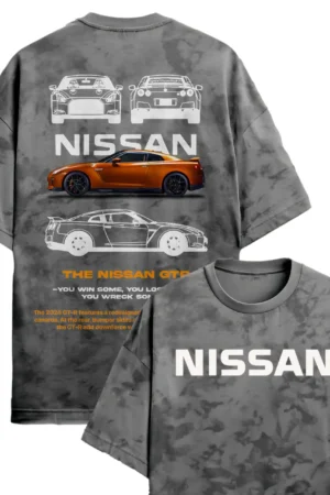 Nissan GTR Oversized T-shirt – Stylish, Comfortable Fit for Car Enthusiasts