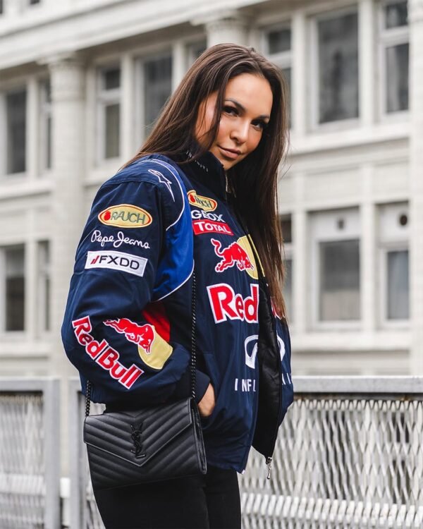 Red Bull Jacket F1 left side image