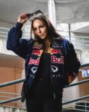 Red Bull Jacket F1 close image