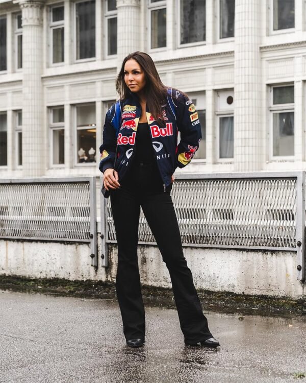 Red Bull Jacket F1 standing image