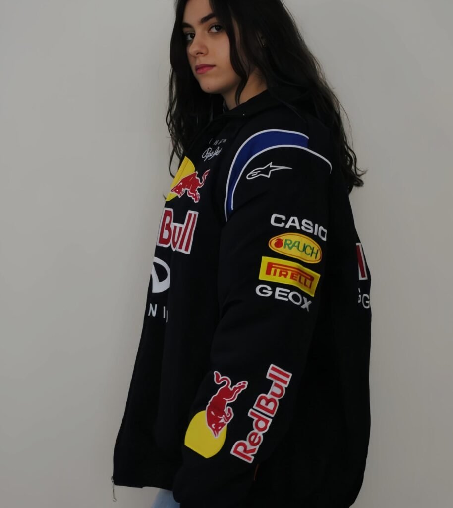 Red Bull F1 Racing Jacket - Ultimate Premium Durable Jacket