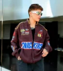 Snickers Racer Jacket – Premium Men's Motorcycle & Racing Jacket for Performance & Style