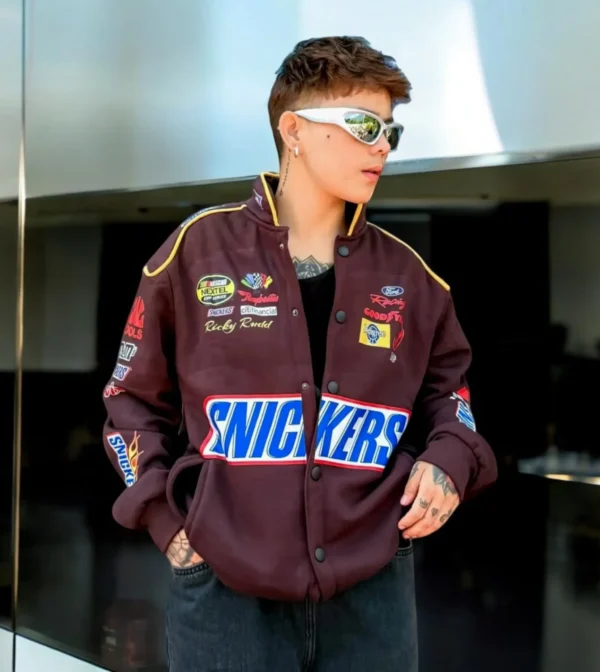 Snickers Racer Jacket – Premium Men's Motorcycle & Racing Jacket for Performance & Style