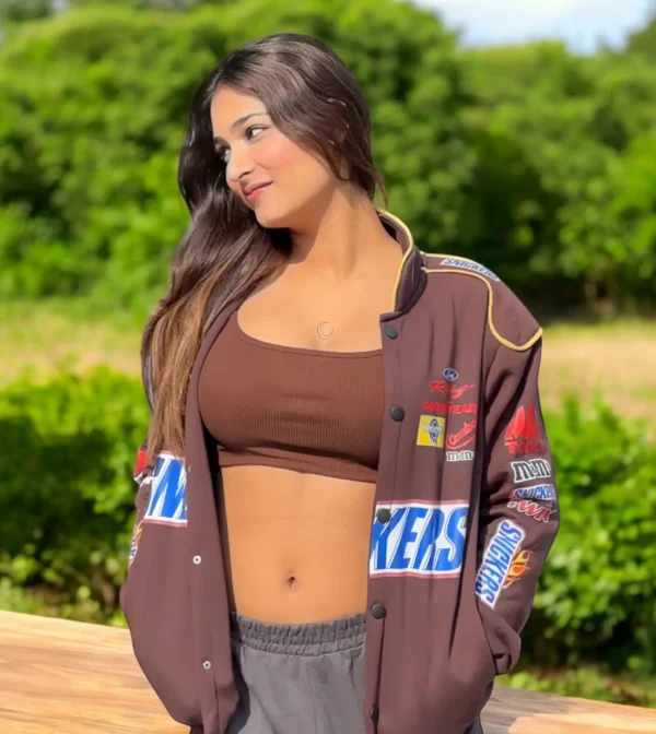 Snickers Racer Jacket for Women – Stylish & Durable Snickers Motorcycle Jacket for Ultimate Protection & Comfort