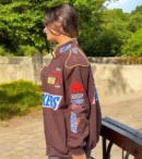 Snickers Racer Jacket for Women – Stylish & Durable Snickers Motorcycle Jacket for Ultimate Protection & Comfort
