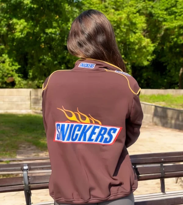 Snickers Racer Jacket for Women – Stylish & Durable Snickers Motorcycle Jacket for Ultimate Protection & Comfort - Image 3