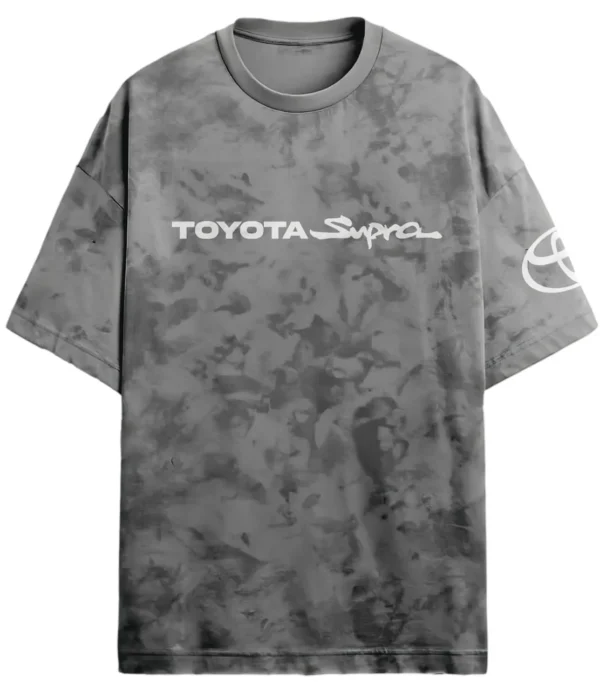 Toyota Supra Oversized T-Shirt – Ultimate Comfort & Stylish Fit for Car Lovers - Image 3