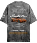 Toyota Supra Oversized T-Shirt – Ultimate Comfort & Stylish Fit for Car Lovers