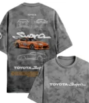 Toyota Supra Oversized T-Shirt – Ultimate Comfort & Stylish Fit for Car Lovers