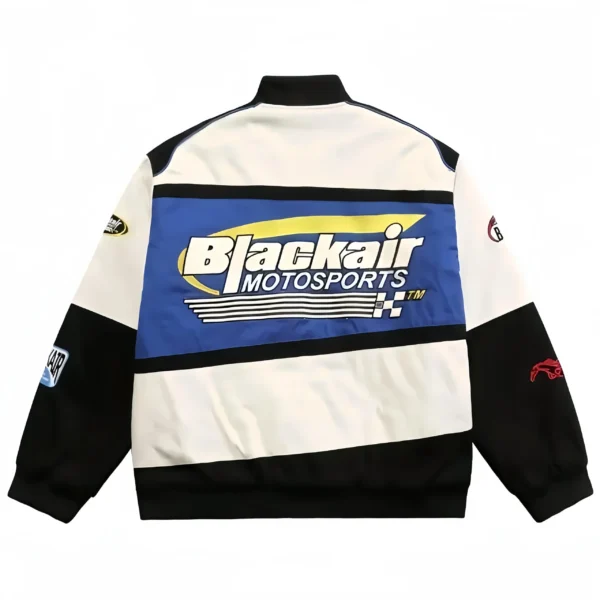 Blackair Jacket India – The Ultimate Racing-second back image