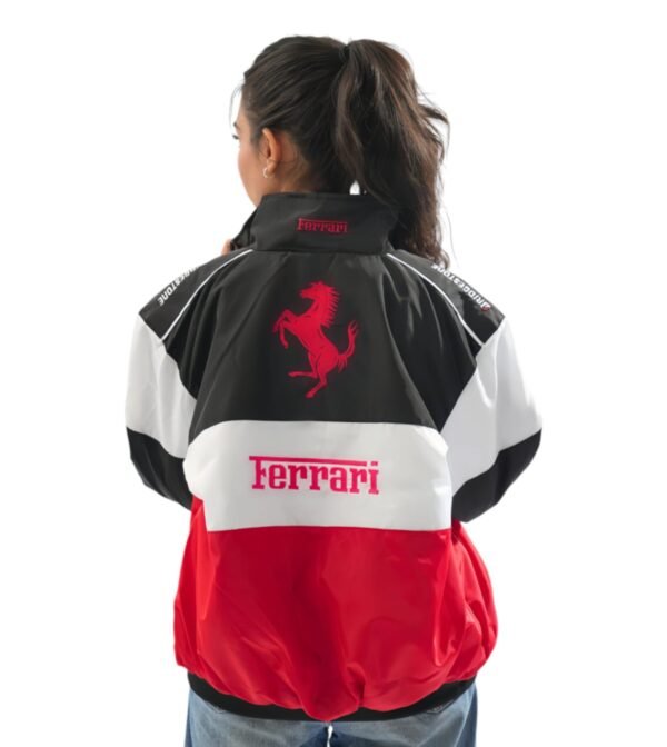 Ferrari Jacket | The Ultimate F1 Vintage Racer Jacket - Image 3