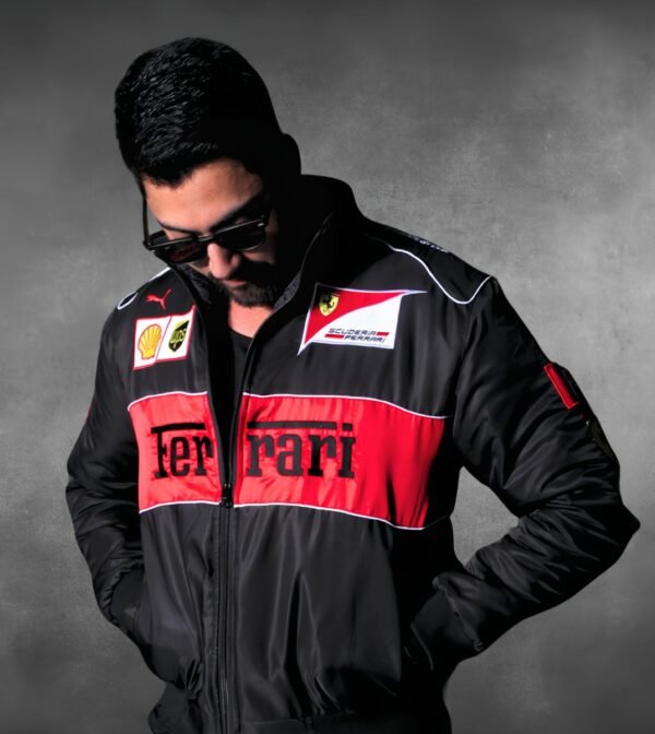 Ferrari F1 Motorsport Track Jacket - The Premium Racer Jacket - Image 4