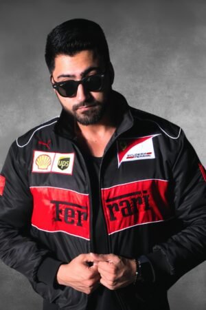 Ferrari F1 Motorsport Track Jacket - The Premium Racer Jacket