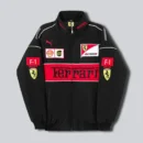 Ferrari Turbo F1 Classic Racer Jacket Drip Mania