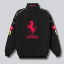 Ferrari Turbo F1 Classic Racer Jacket | Oversized Motorsport Streetwear India | Drip Mania