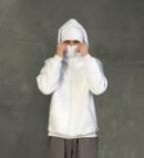 Balaclava Hoodie Zip up Premium Design
