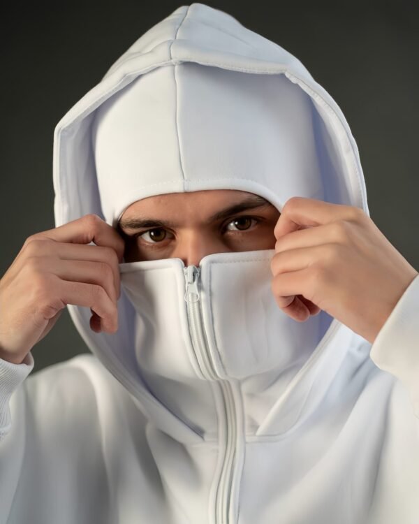 Balaclava Hoodie Zip up Premium Design - Image 4