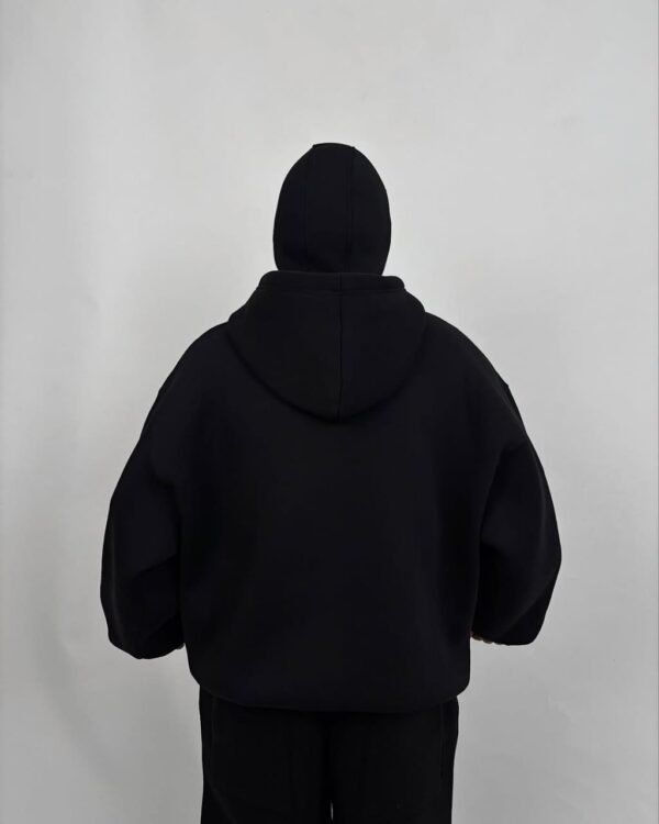 Balaclava Hoodie Zipper - Image 4