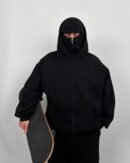 Balaclava Hoodie Zipper