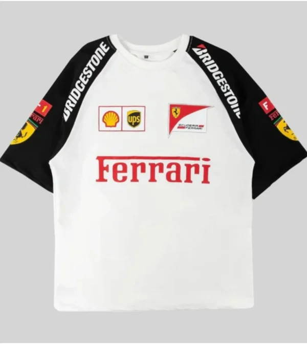 Ferrari T-Shirt - Premium Motorsport Apparel for Car Enthusiasts - Image 2
