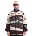 Blackair jacket brown front image