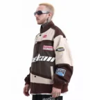 Blackair jacket brown side image