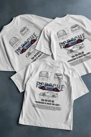 Porsche T-shirt - Premium Motorsport Apparel for Car Enthusiasts