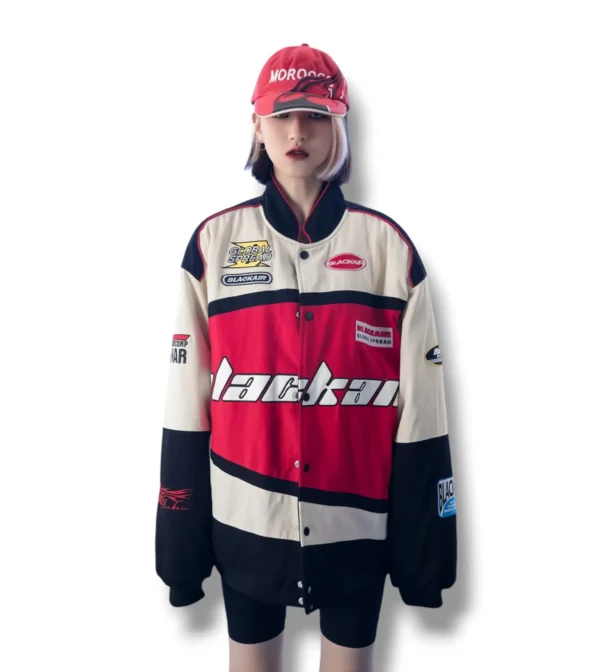 Blackair Motorsport Jacket Front image