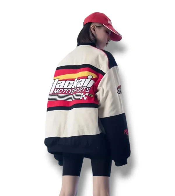 Blackair Motorsport Jacket back image