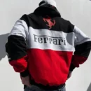Ferrari Jacket, Ferrari hoodie, Ferrari racing jacket, Ferrari racer jacket, ferrari jacket, racer jacket, jacket,